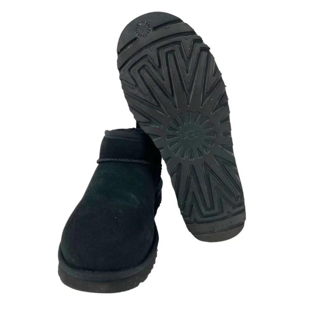 UGG | Women's Classic Ultra Mini | Black | Various Sizes - Picture 7 of 10